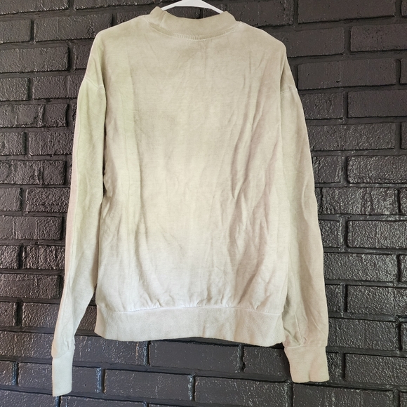 NWT Gratful Dead Grunge Crewneck Sweater Band Dancing Bears Small Distressed - Picture 4 of 9